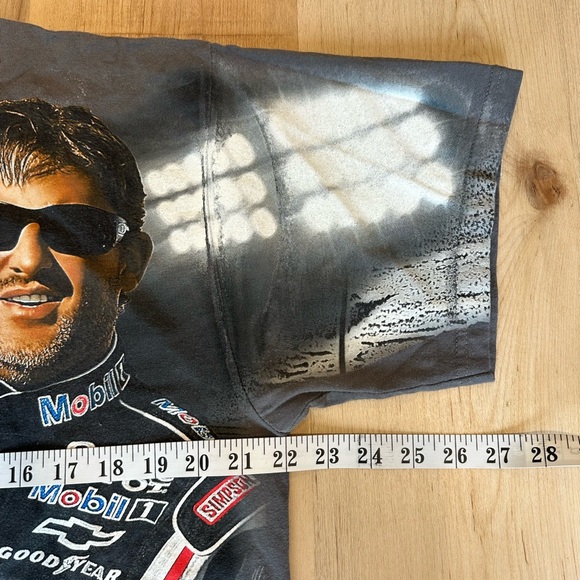 Tony Authentics Stewart Chase All Over Print NASCAR T-Shirt Men's L - Picture 4 of 10
